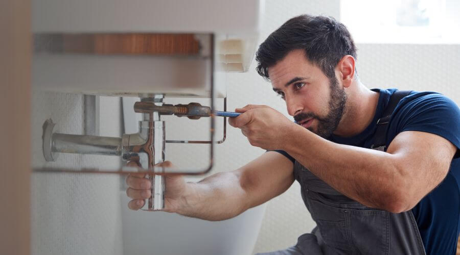 Professional water heater installation services in Sandy Hook, MS